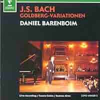 (未使用･未開封品)　Daniel Barenboim Plays Bach Goldberg [DVD] p1m72rm Bach: Goldberg-Variations, BWV 988 (Daniel Barenboim) - YouTube